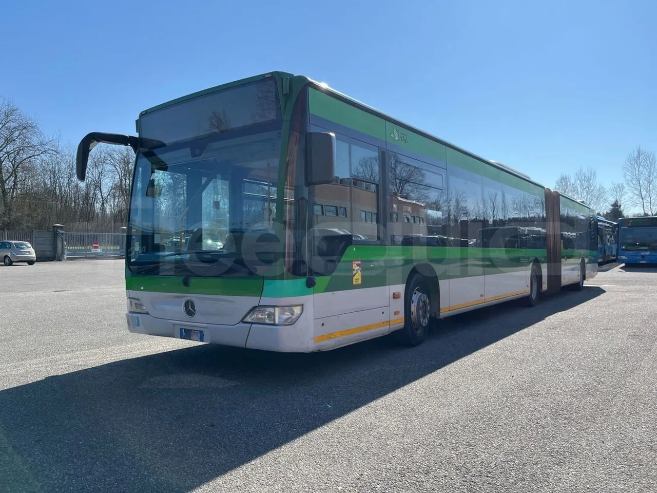 Mercedes-Benz Citaro G 0530 - Euro5 - 260kW - 17.940mt - 3/4 front left