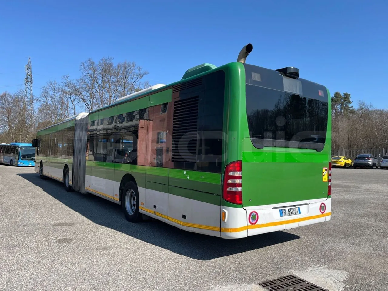 Mercedes-Benz Citaro G 0530 - Euro5 - 260kW - 17.940mt - 3/4 left rear side