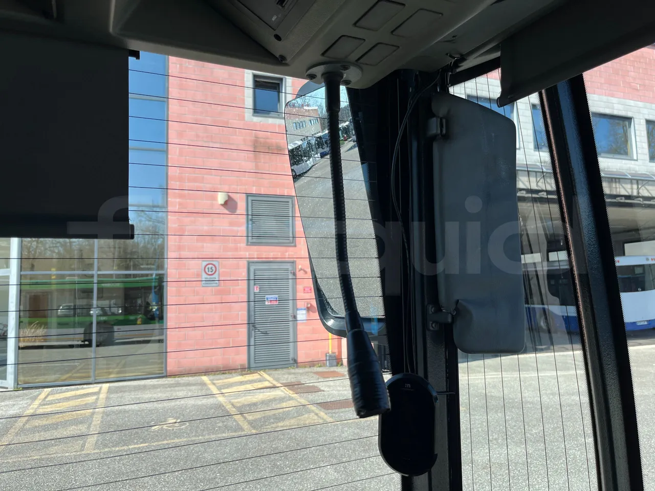 Mercedes-Benz Citaro G 0530 - Euro5 - 260kW - 17.940mt - driver microphone accessories photo