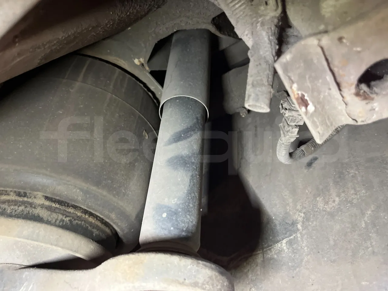 Mercedes-Benz Citaro G 0530 - Euro5 - 260kW - 17.940mt - axel 2 air springs 1 right