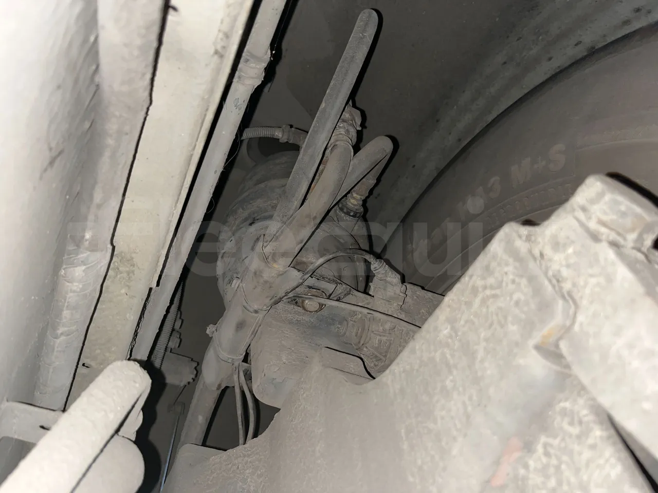 Mercedes-Benz Citaro G 0530 - Euro5 - 260kW - 17.940mt - axle 2 caliper brakes right