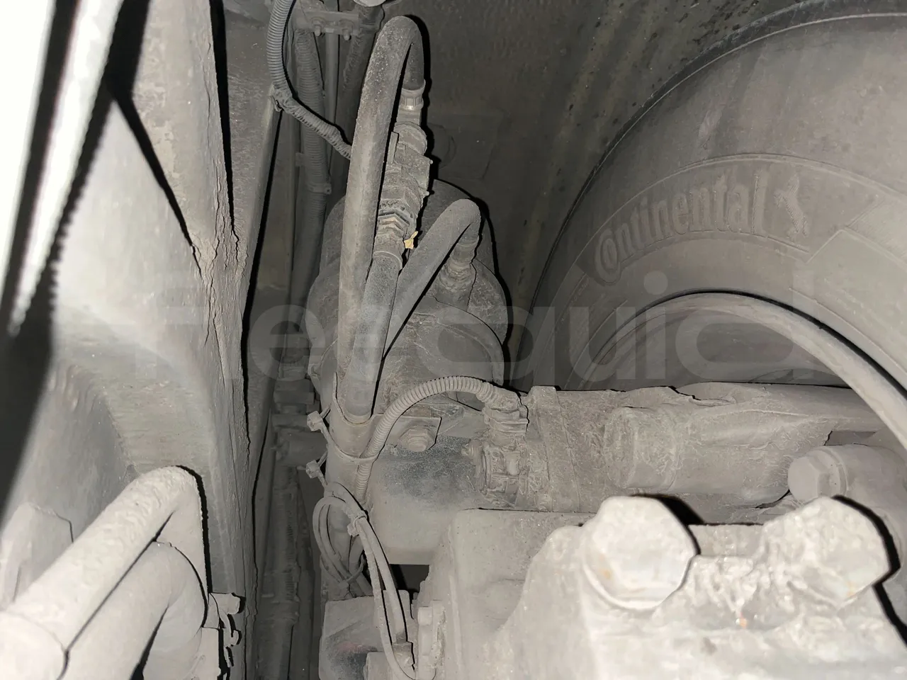 Mercedes-Benz Citaro G 0530 - Euro5 - 260kW - 17.940mt - axel 3 caliper brakes right