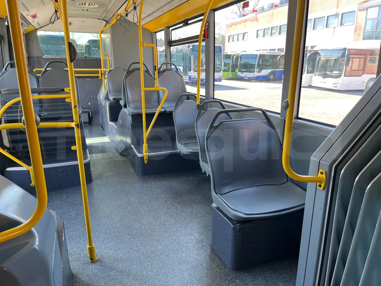 Mercedes-Benz Citaro G 0530 - Euro5 - 260kW - 17.940mt - usb charging detail