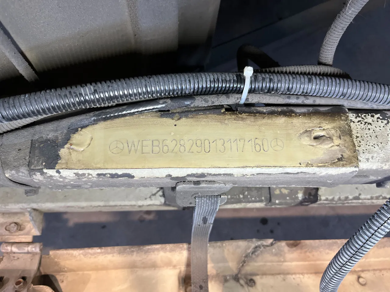 Mercedes-Benz Citaro G 0530 - Euro5 - 260kW - 17.940mt - chassis VIN photo