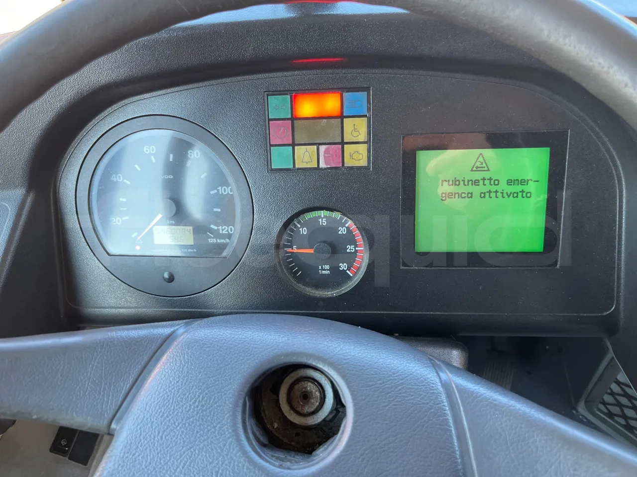 Mercedes-Benz Citaro G 0530 - Euro5 - 260kW - 17.940mt - dashboard lights on