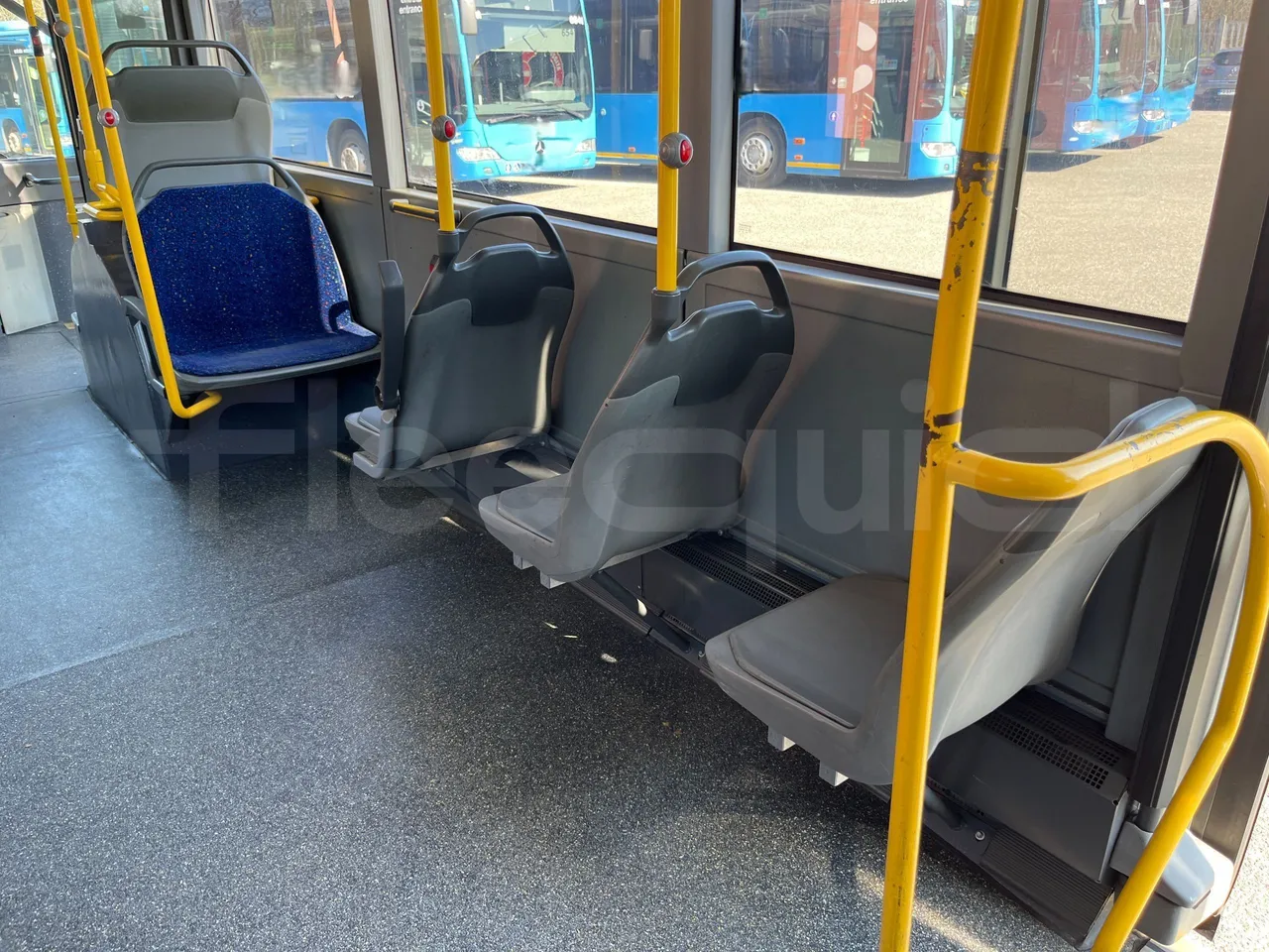 Mercedes-Benz Citaro G 0530 - Euro5 - 260kW - 17.940mt - mesh detail photo