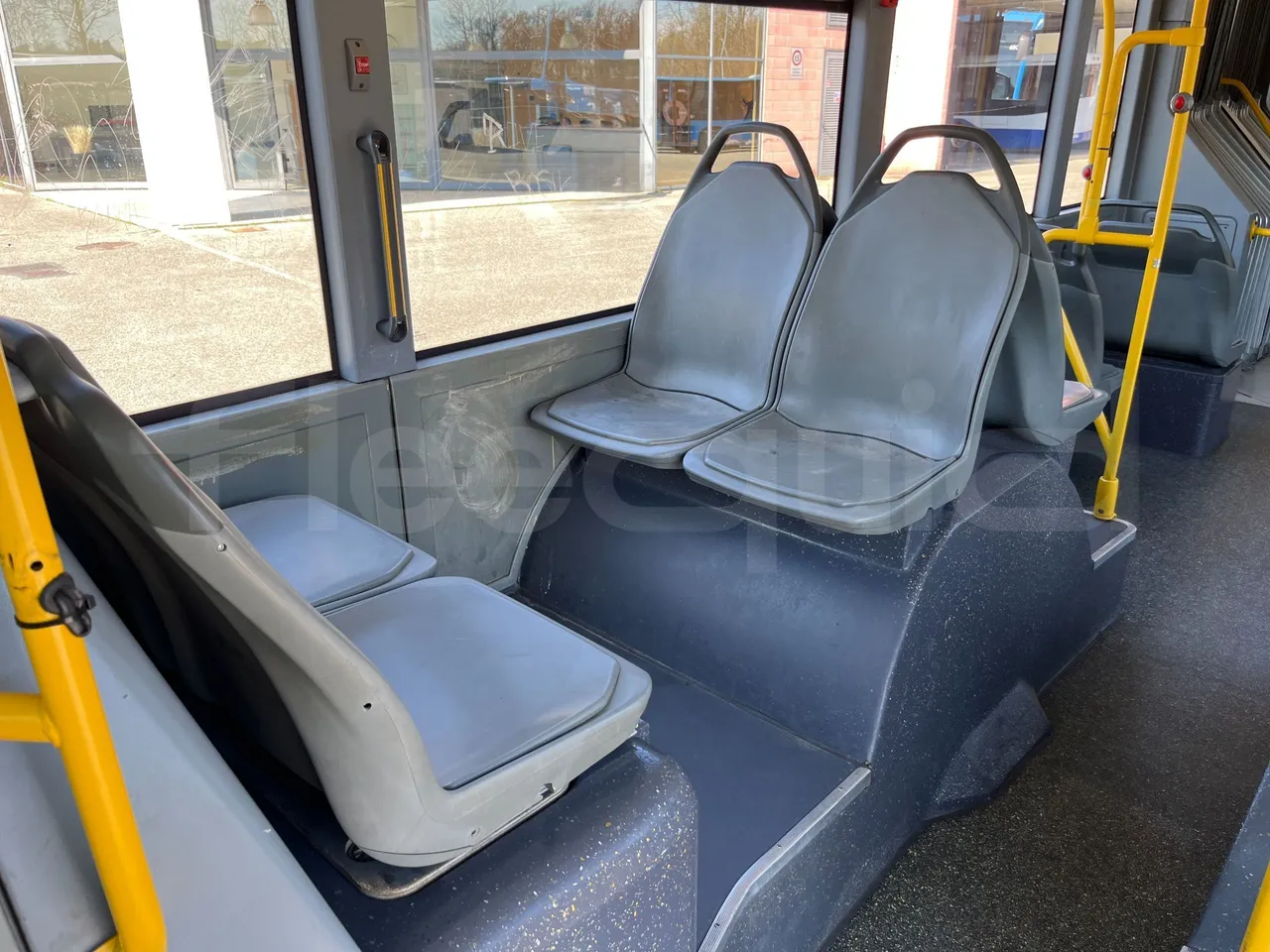 Mercedes-Benz Citaro G 0530 - Euro5 - 260kW - 17.940mt - single seat detail