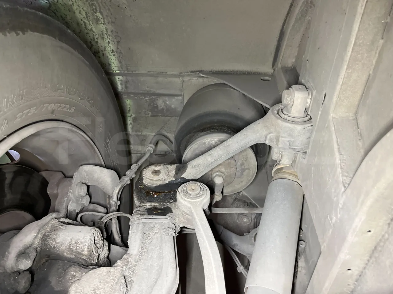 Mercedes-Benz Citaro G 0530 - Euro5 - 260kW - 17.940mt - front air springs left