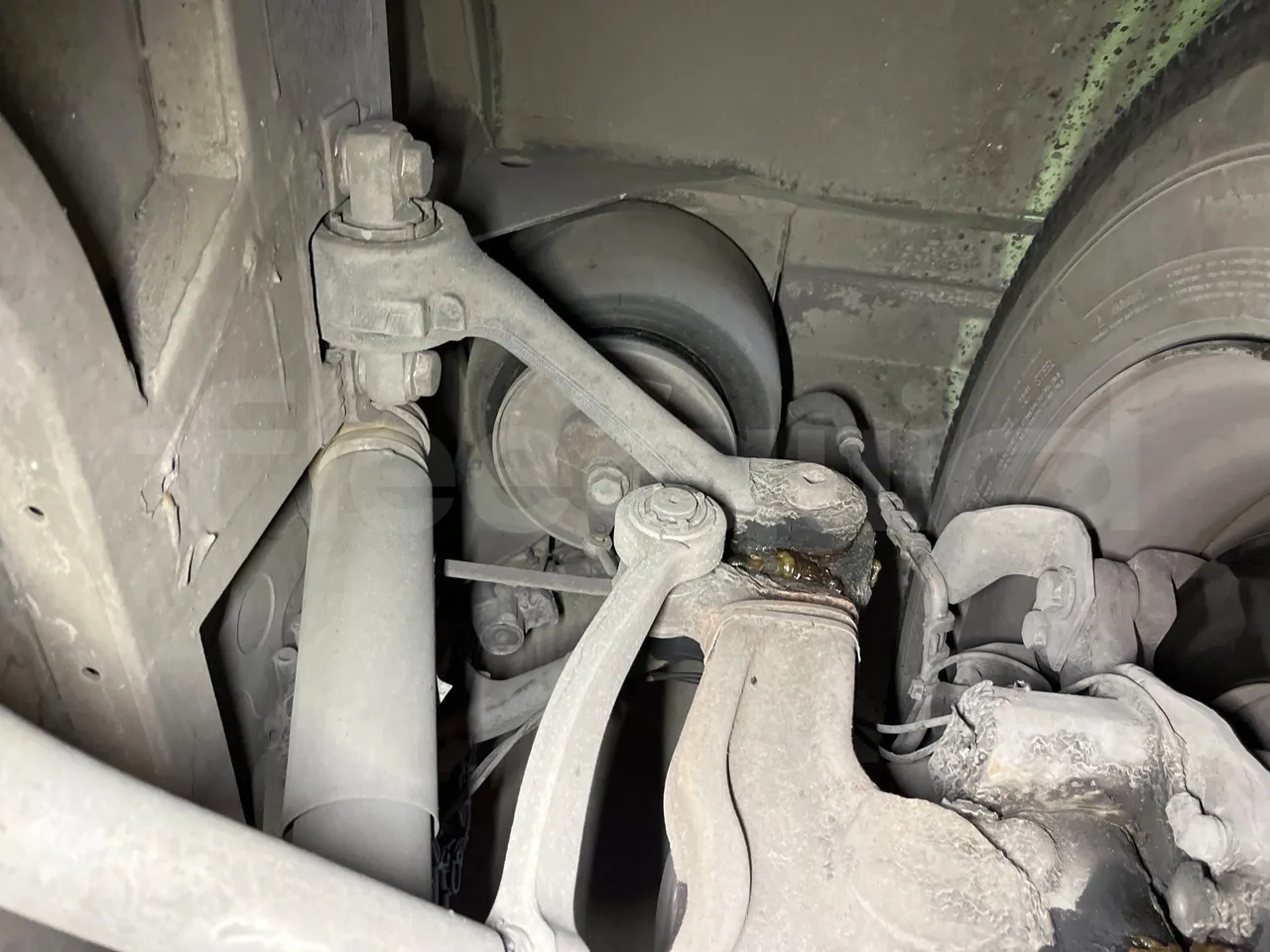 Mercedes-Benz Citaro G 0530 - Euro5 - 260kW - 17.940mt - front air springs right