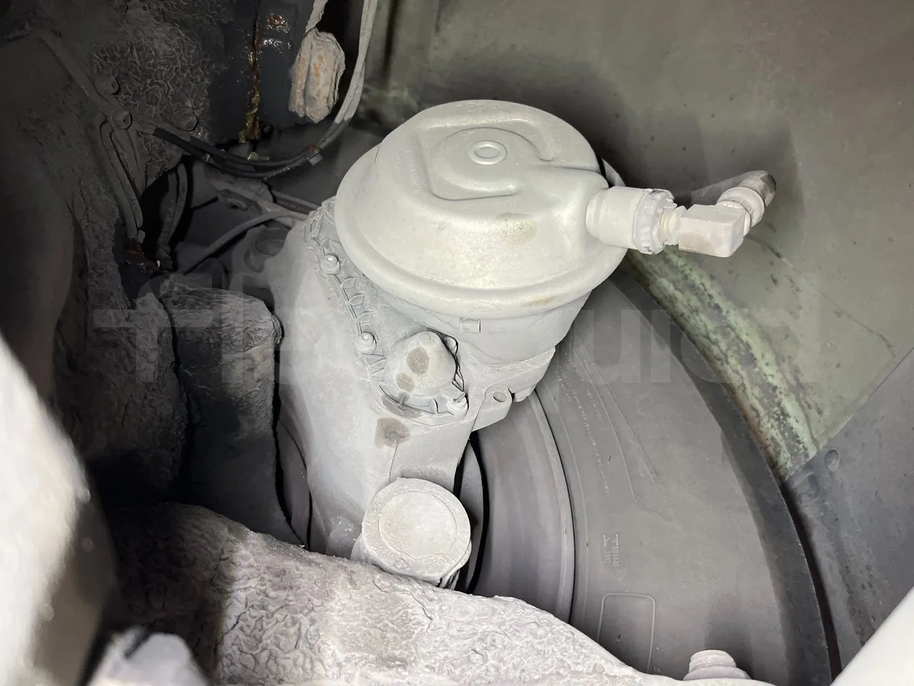 Mercedes-Benz Citaro G 0530 - Euro5 - 260kW - 17.940mt - front brake calipers left