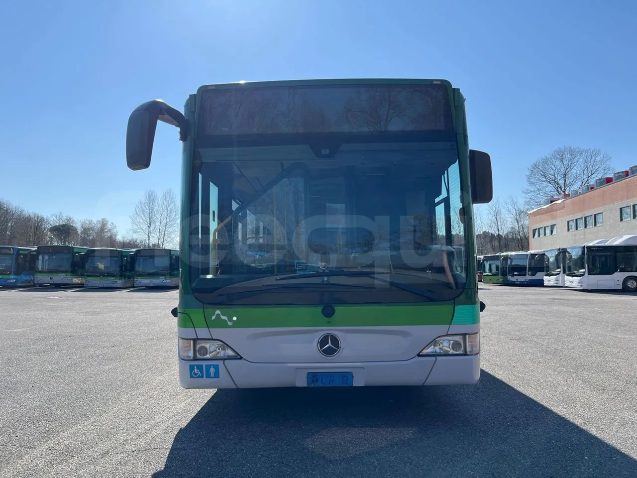 Mercedes-Benz Citaro G 0530 - Euro5 - 260kW - 17.940mt - front photo