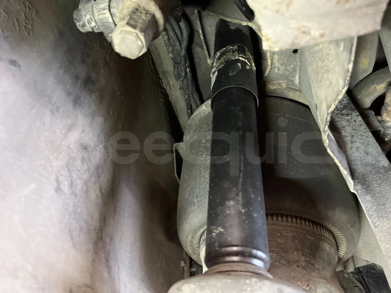 Mercedes-Benz Citaro G 0530 - Euro5 - 260kW - 17.940mt - axle 3 air springs 1 left