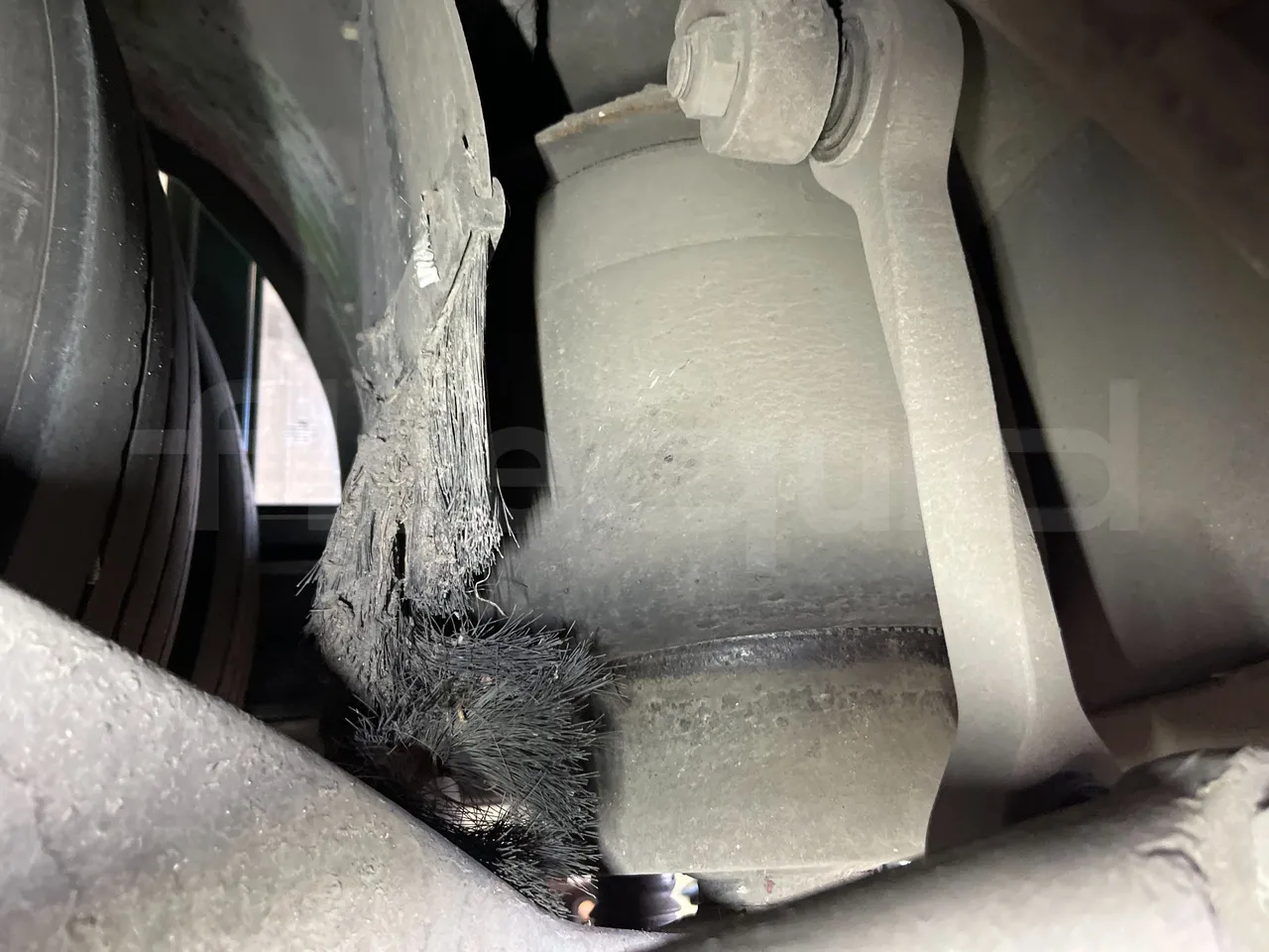 Mercedes-Benz Citaro G 0530 - Euro5 - 260kW - 17.940mt - axle 3 air springs 2 right