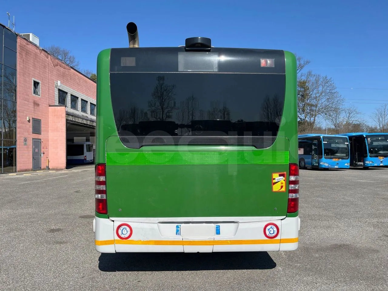 Mercedes-Benz Citaro G 0530 - Euro5 - 260kW - 17.940mt - rear hatch closed