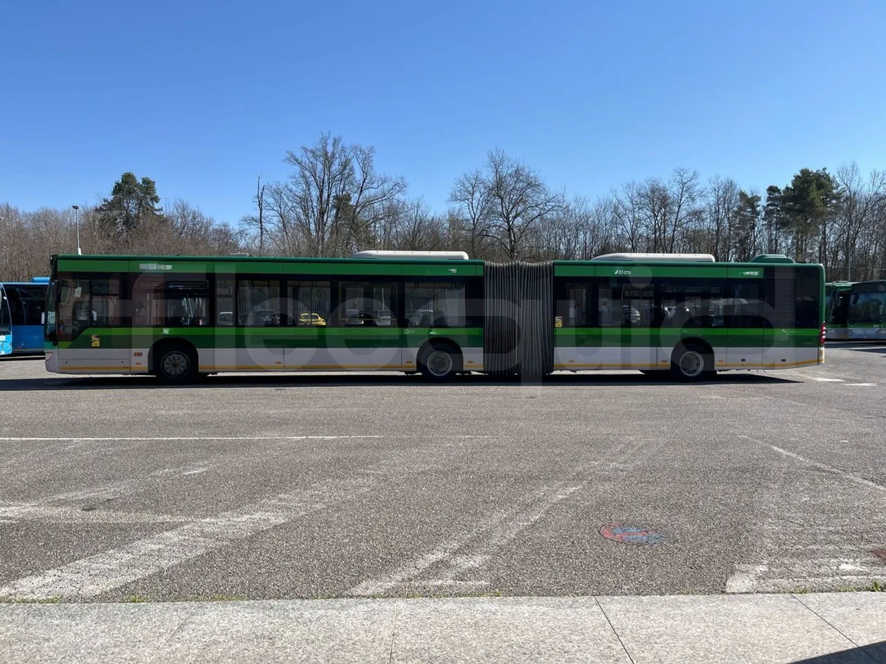Mercedes-Benz Citaro G 0530 - Euro5 - 260kW - 17.940mt - left side photo