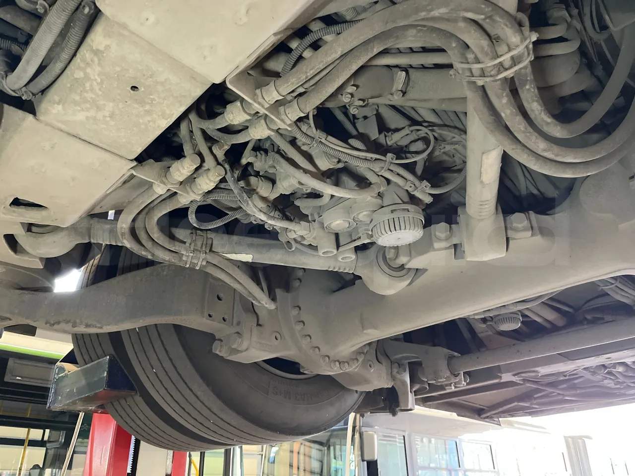 Mercedes-Benz Citaro G 0530 - Euro5 - 260kW - 17.940mt - axle 3 right side