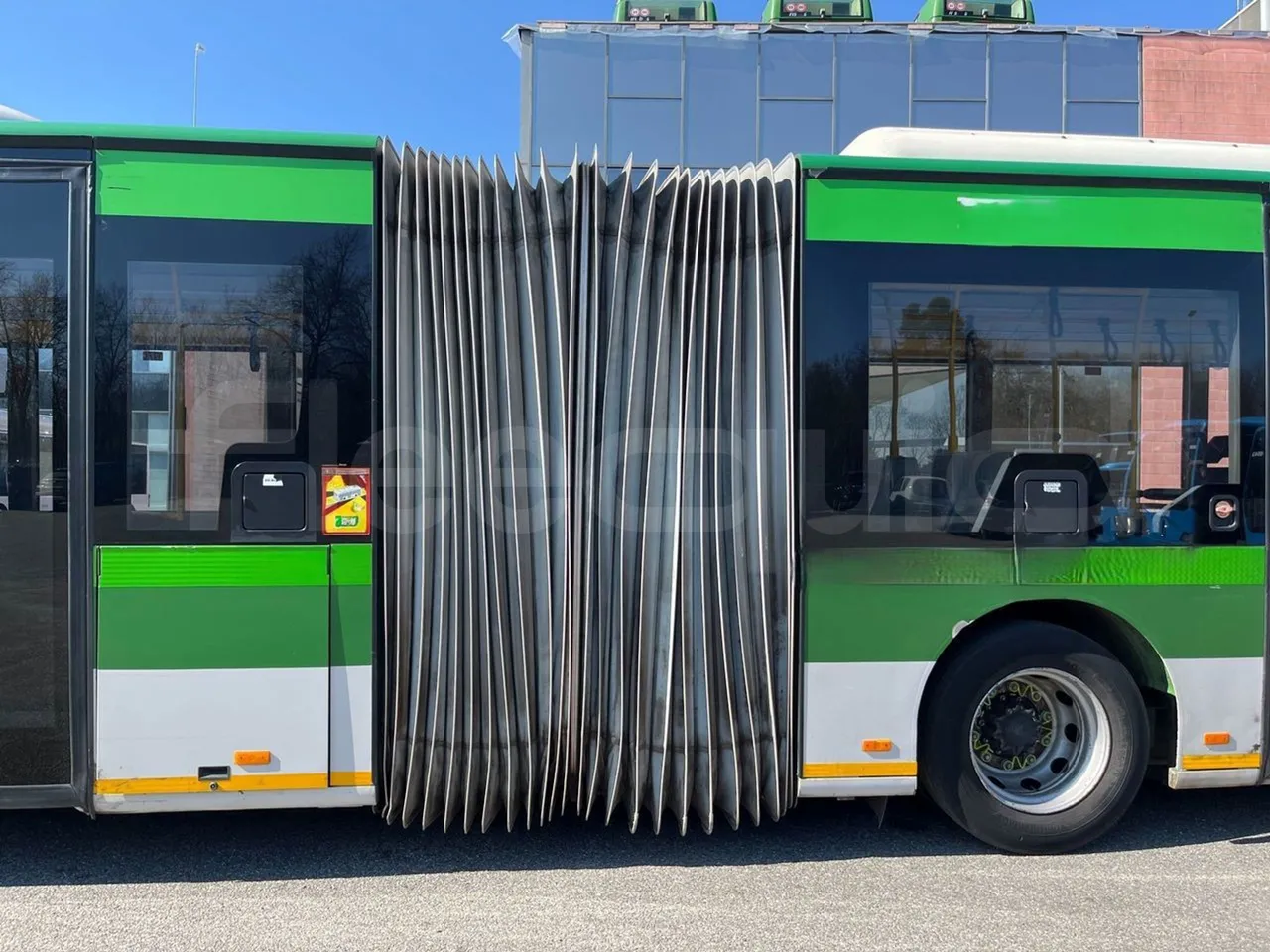 Mercedes-Benz Citaro G 0530 - Euro5 - 260kW - 17.940mt - turntable external (18m)