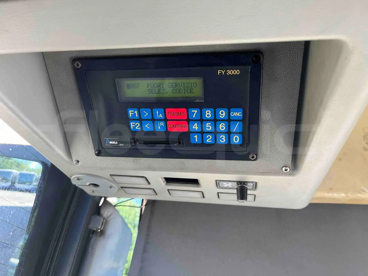 Mercedes-Benz Citaro G - Command Unit Indicators