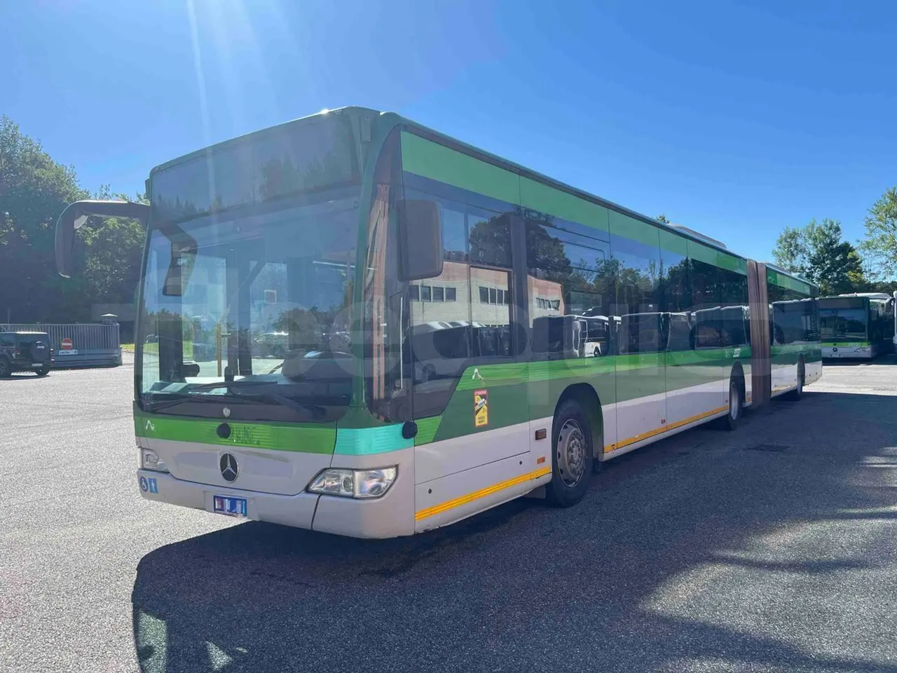 Mercedes-Benz Citaro G - 3/4 Front Left Side