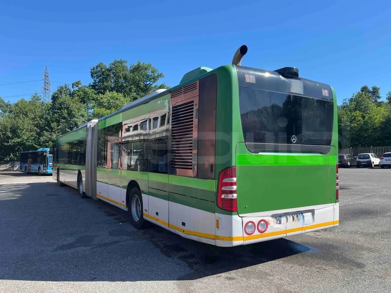 Mercedes-Benz Citaro G - 3/4 Rear Left Side