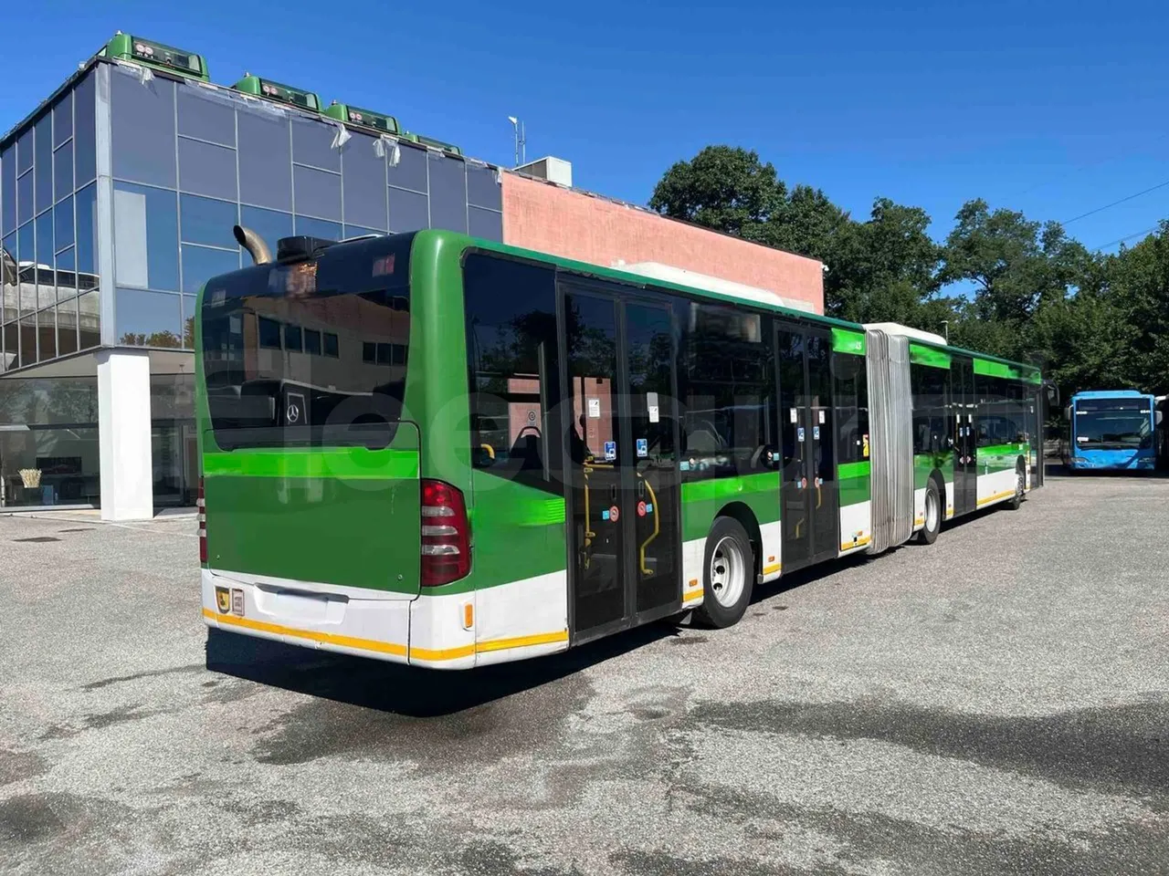 Mercedes-Benz Citaro G - 3/4 Rear Right Side