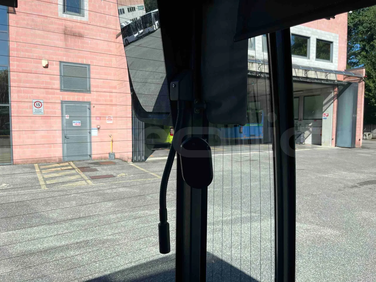 Mercedes-Benz Citaro G - Driver Microphone