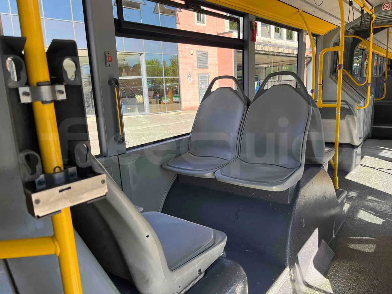 Mercedes-Benz Citaro G - Toilette