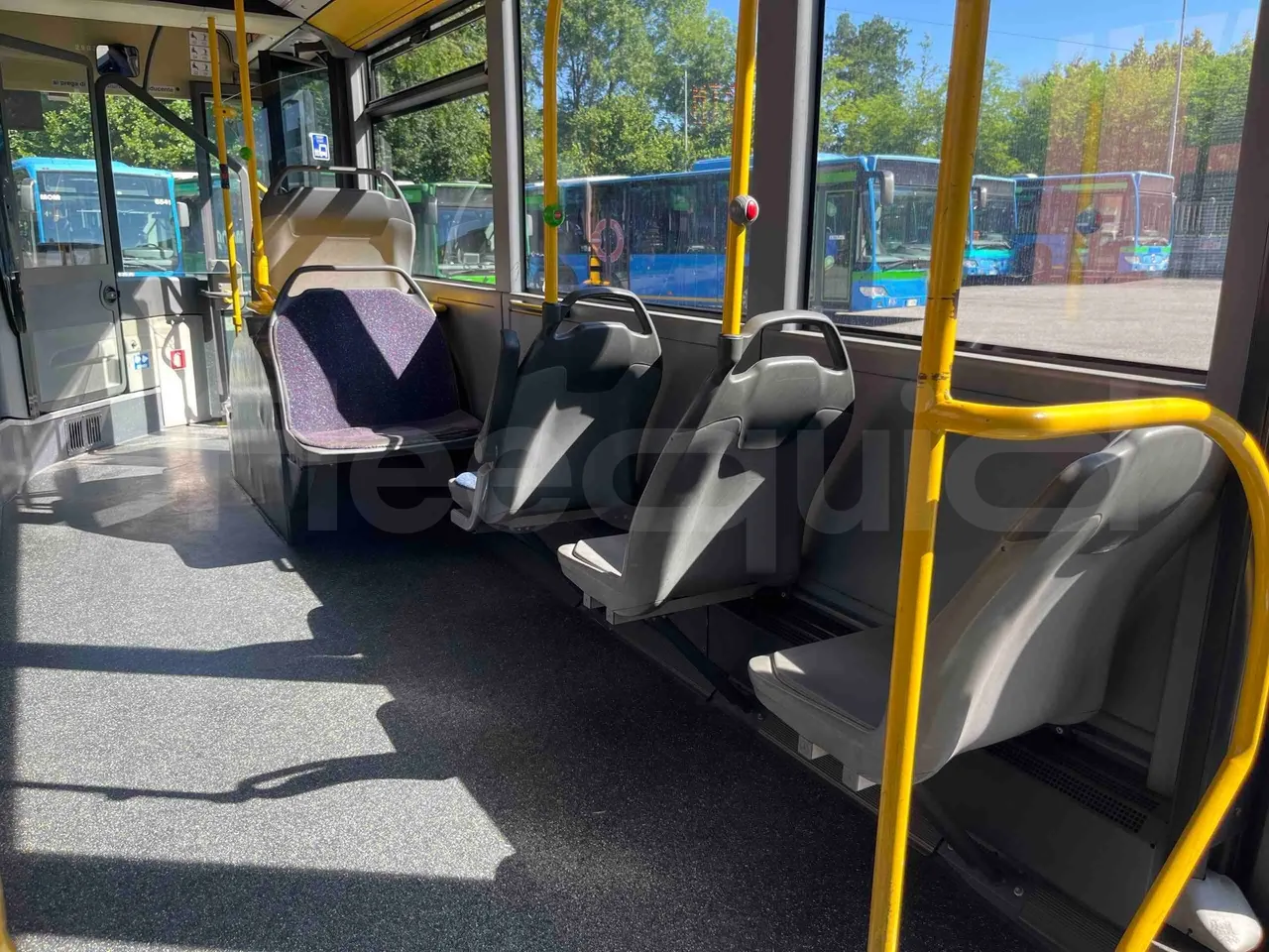 Mercedes-Benz Citaro G - Armrest