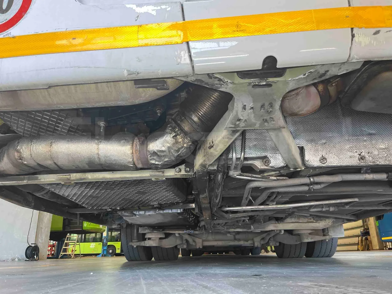 Mercedes-Benz Citaro G - Undercarriage Turntable