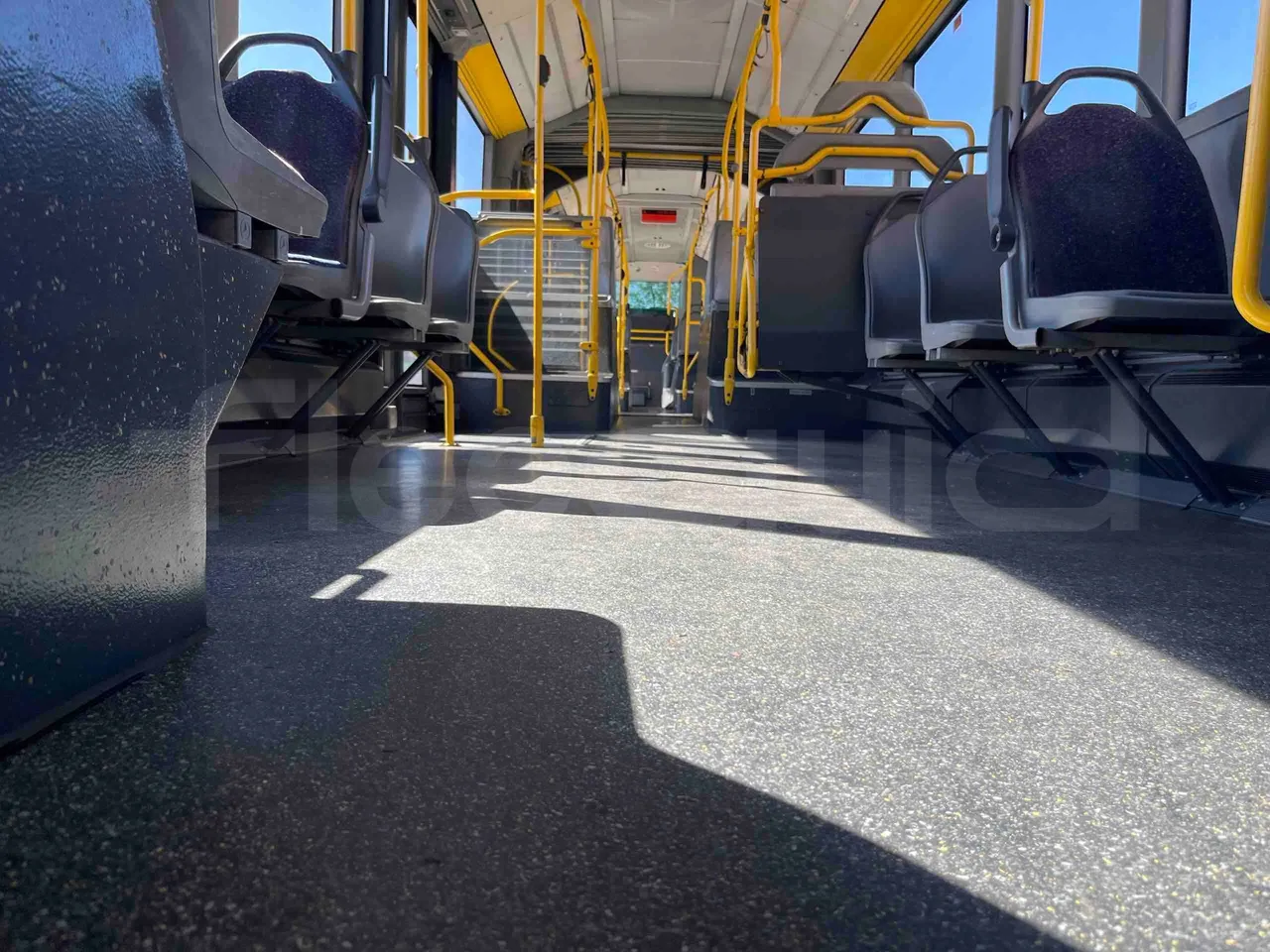 Mercedes-Benz Citaro G - Seats Bracket