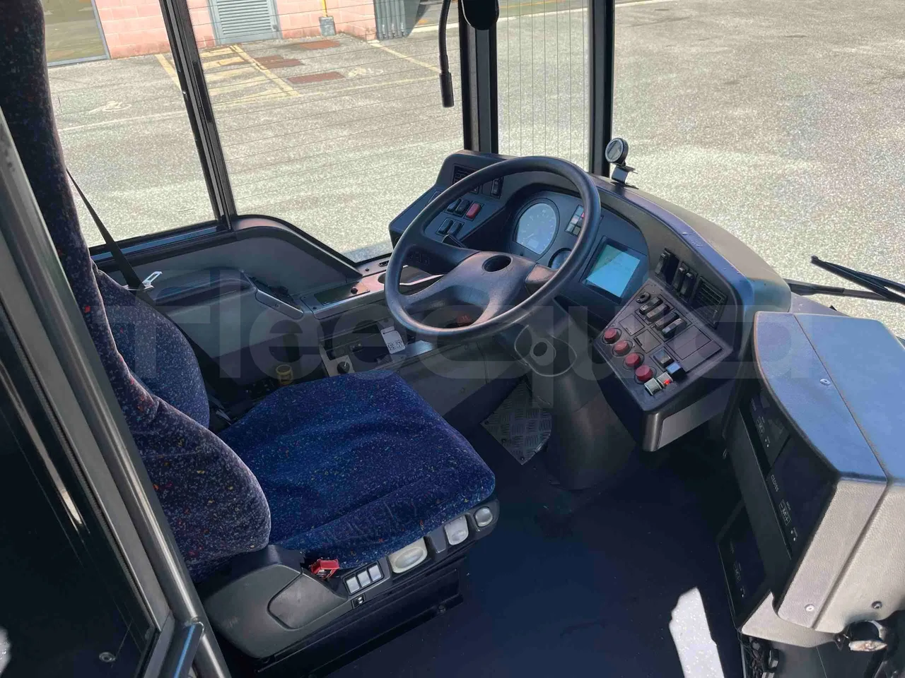 Mercedes-Benz Citaro G - Complete Driver's Dashboard
