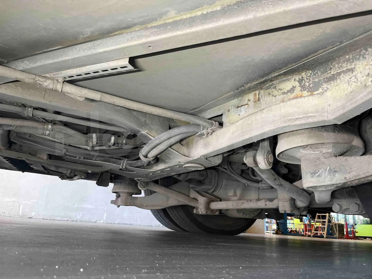 Mercedes-Benz Citaro G - Differential