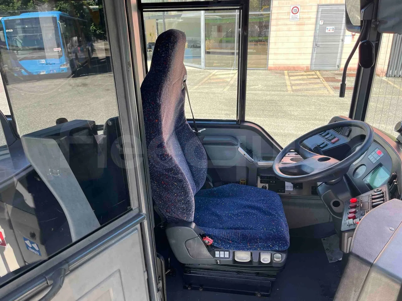Mercedes-Benz Citaro G - Driver's Seat