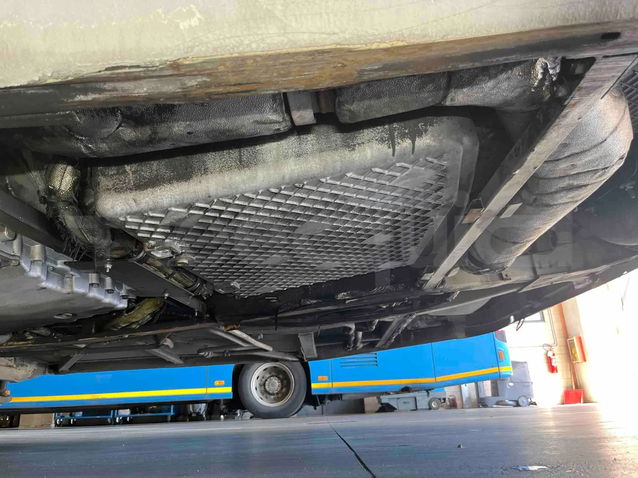 Mercedes-Benz Citaro G - Driveshaft