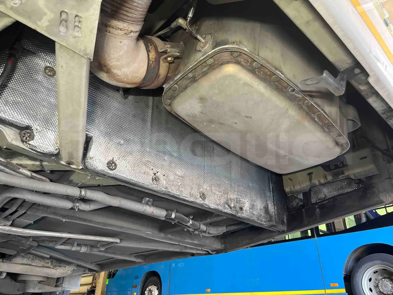Mercedes-Benz Citaro G - Exhaust