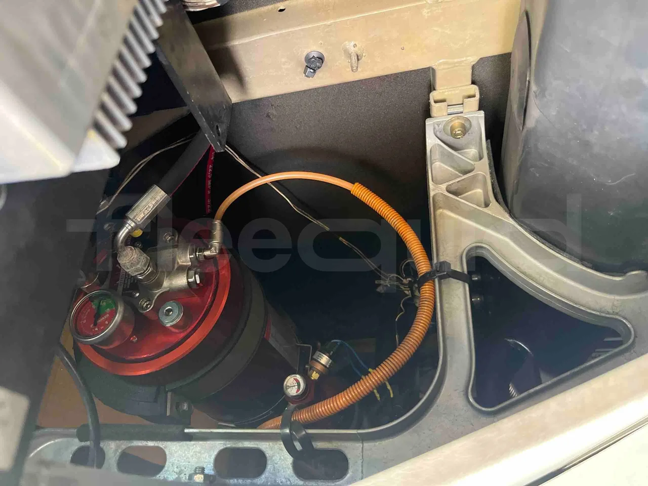 Mercedes-Benz Citaro G - Fire Suppression System