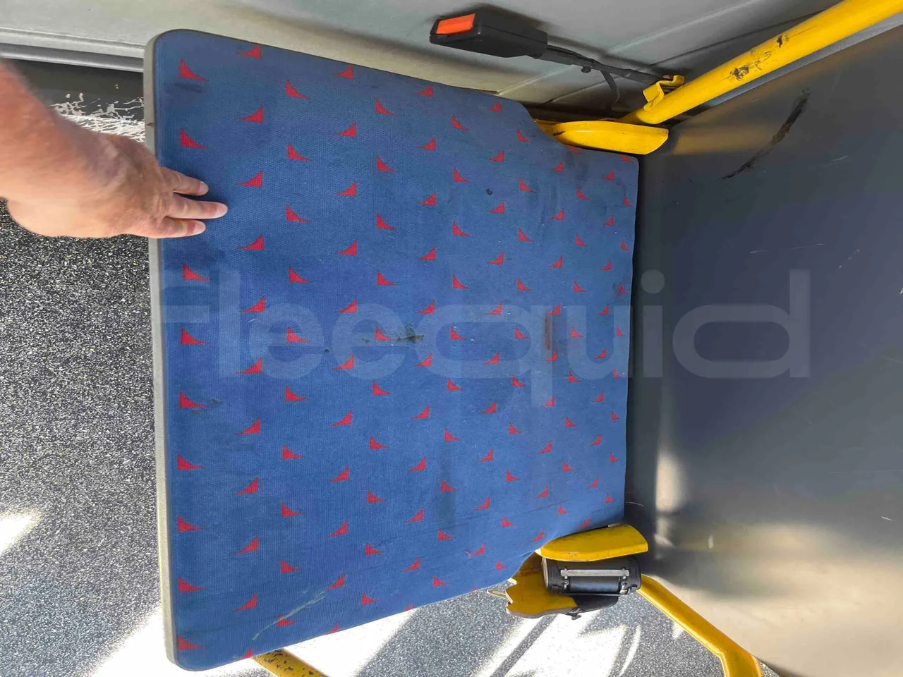 Mercedes-Benz Citaro G - Folding Seats