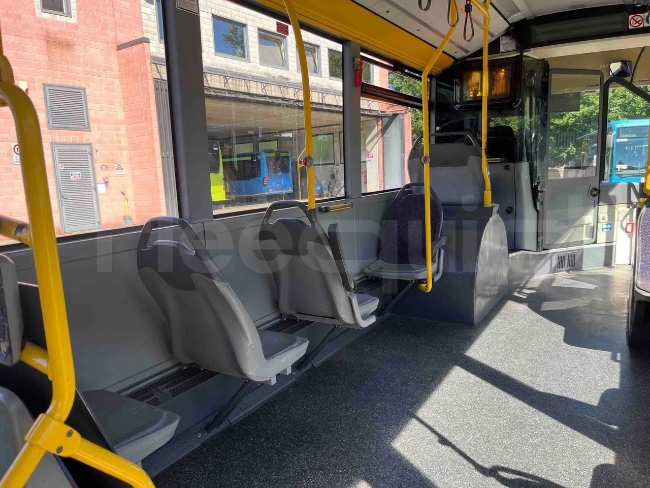 Mercedes-Benz Citaro G - Footrest