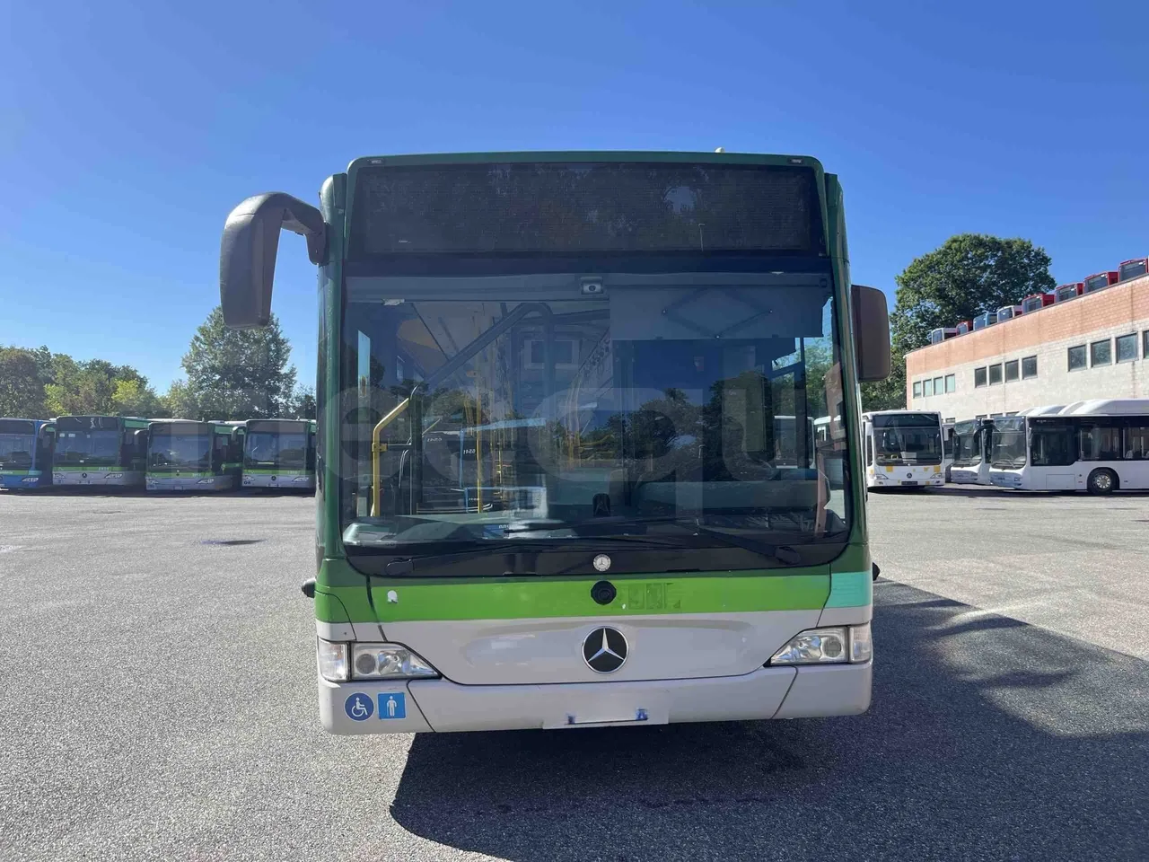 Mercedes-Benz Citaro G - Front