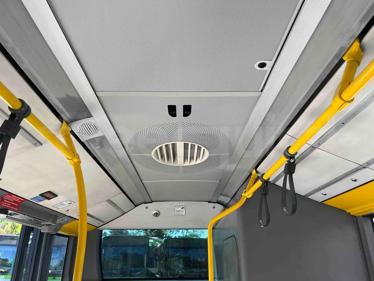 Mercedes-Benz Citaro G - Roof Hatch 1