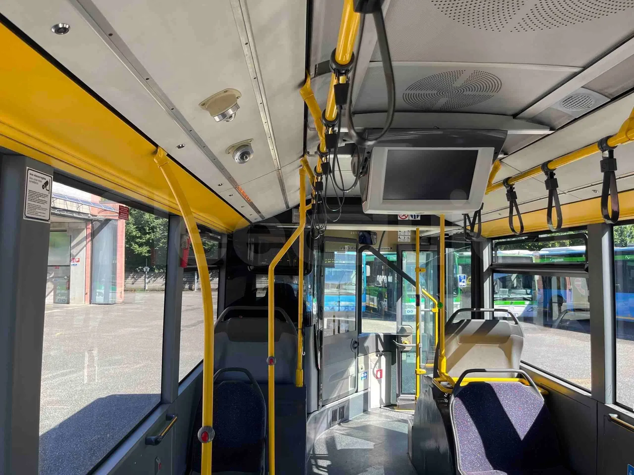 Mercedes-Benz Citaro G - Monitor