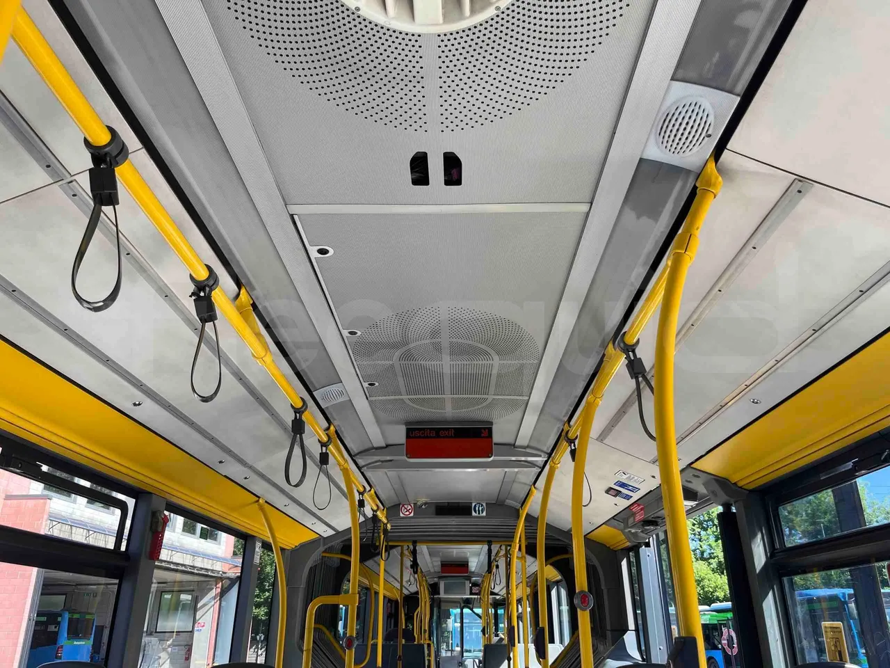 Mercedes-Benz Citaro G - Overhead Compartments