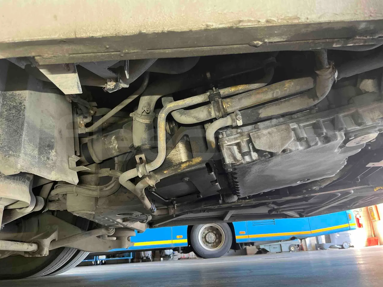 Mercedes-Benz Citaro G - Gearbox Plate