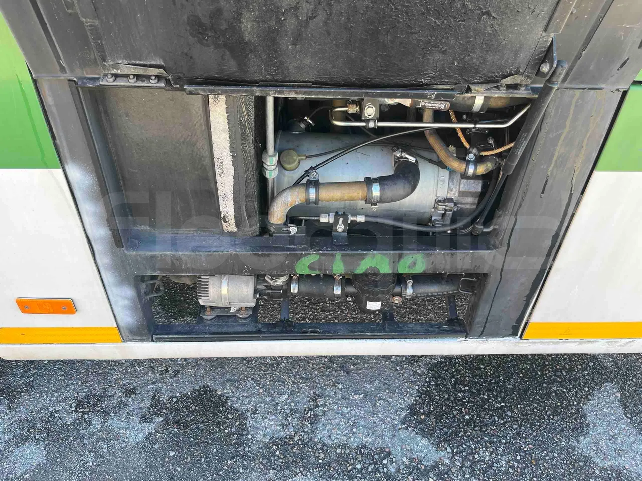 Mercedes-Benz Citaro G - Preheater