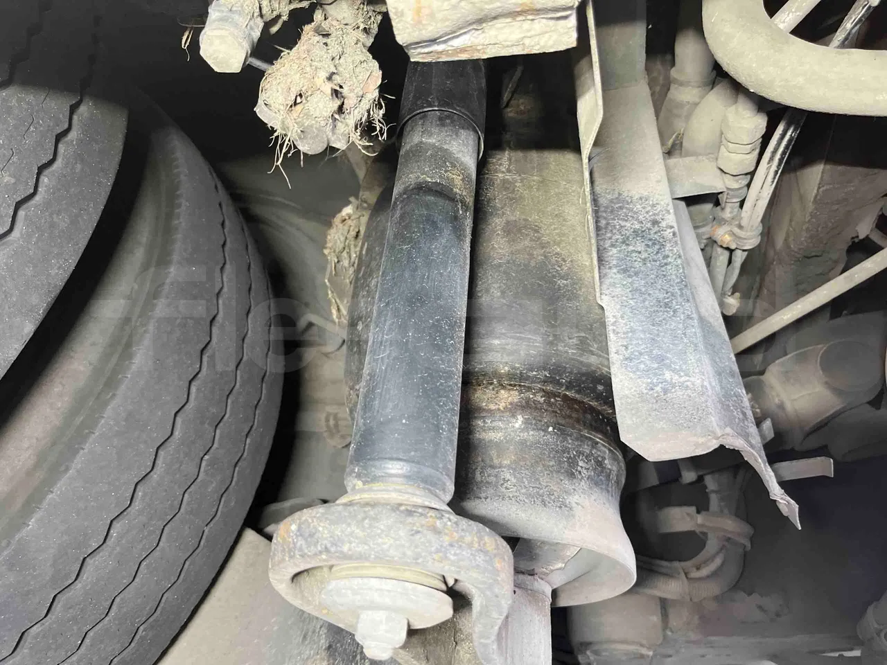 Mercedes-Benz Citaro G - Third Axle Second Air Springs Left Side