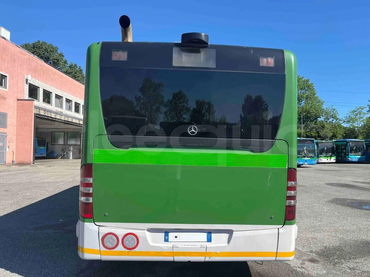 Mercedes-Benz Citaro G - Rear