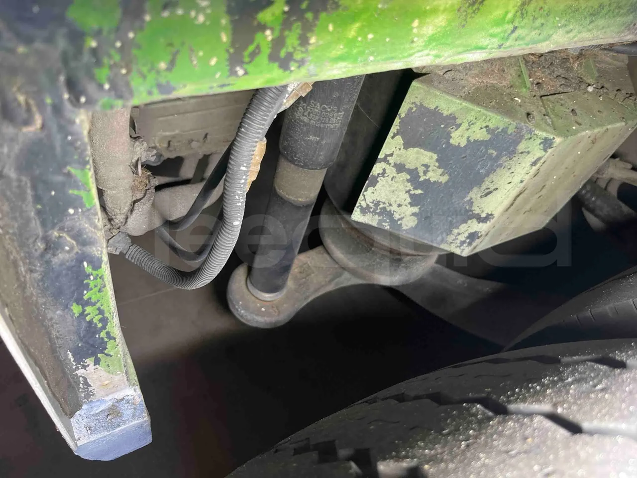 Mercedes-Benz Citaro G - Third Axle First Shock Absorbers Left Side