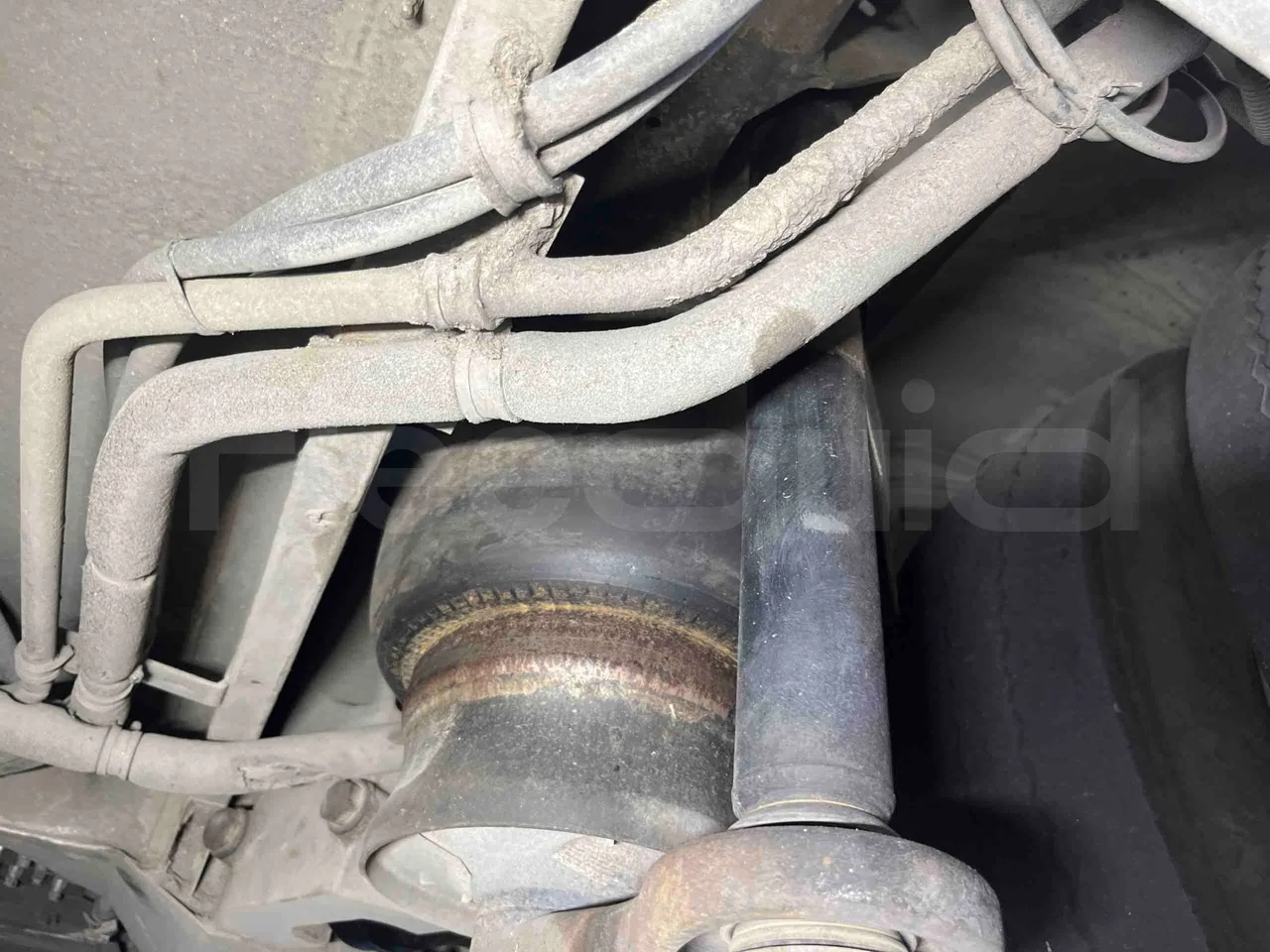 Mercedes-Benz Citaro G - Third Axle Second Shock Absorbers Left Side
