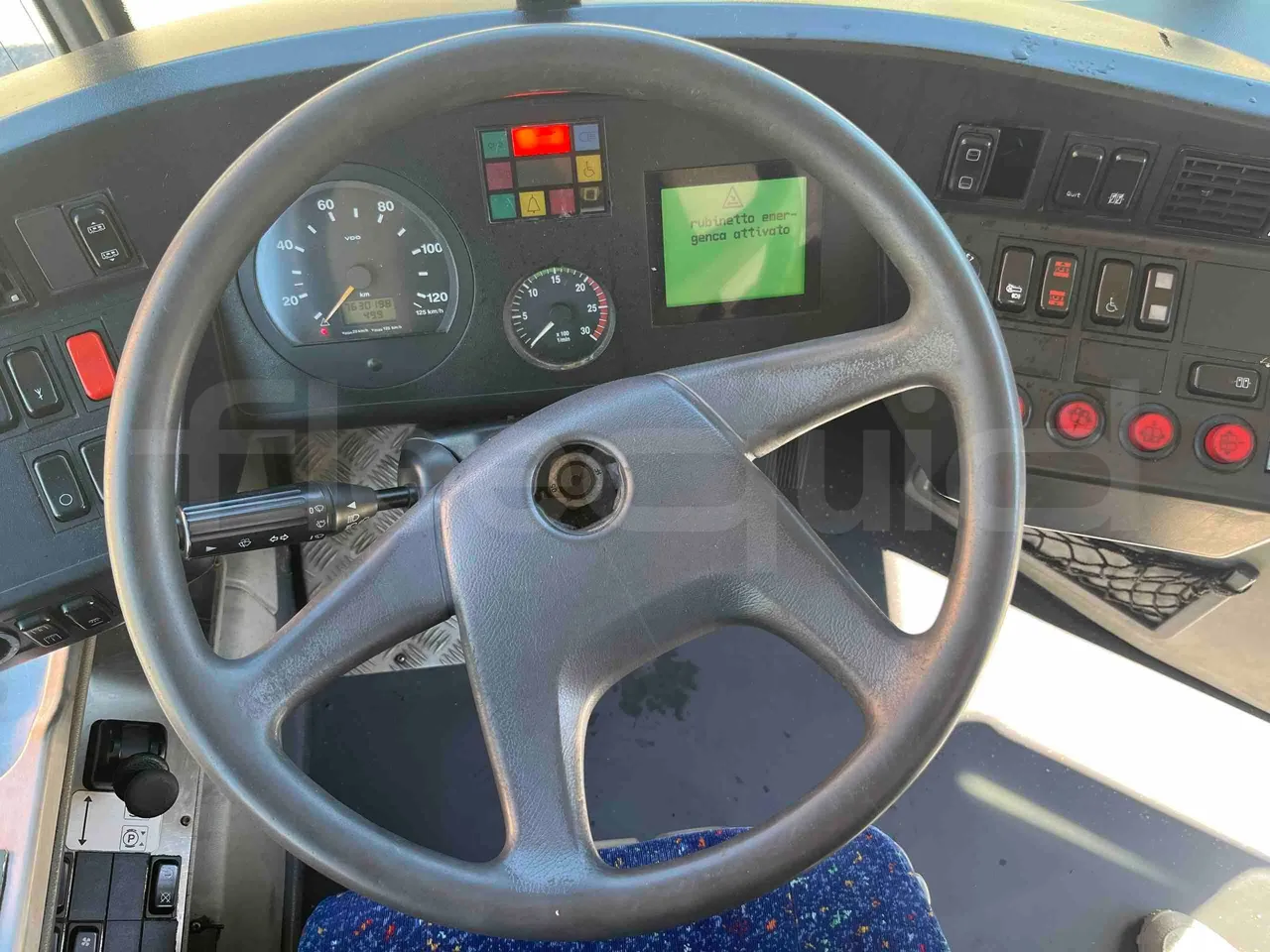 Mercedes-Benz Citaro G - Steering Wheel