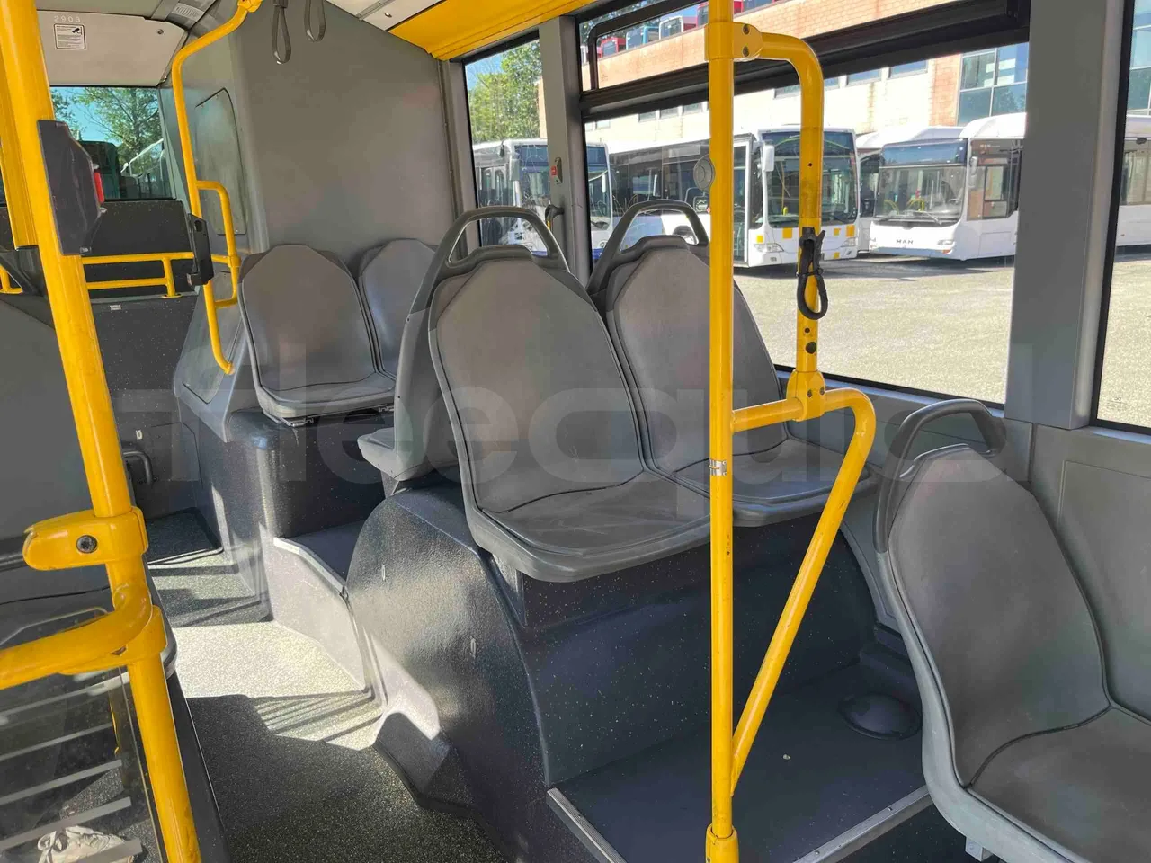 Mercedes-Benz Citaro G - Table